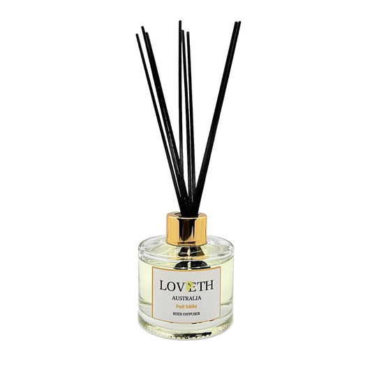 Reed diffuser with fruit scent produced in Australia