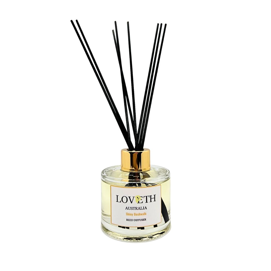 Reed Diffuser called Shiny Bushwalk 