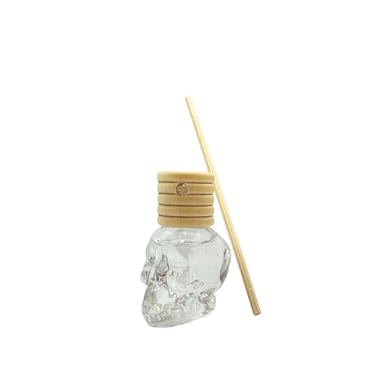 Mini skull reed diffuser with cherry scent